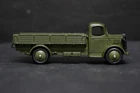 VERY NICE VINTAGE DINKY TOYS AUSTIN FLAT BED ARMY TRUCK