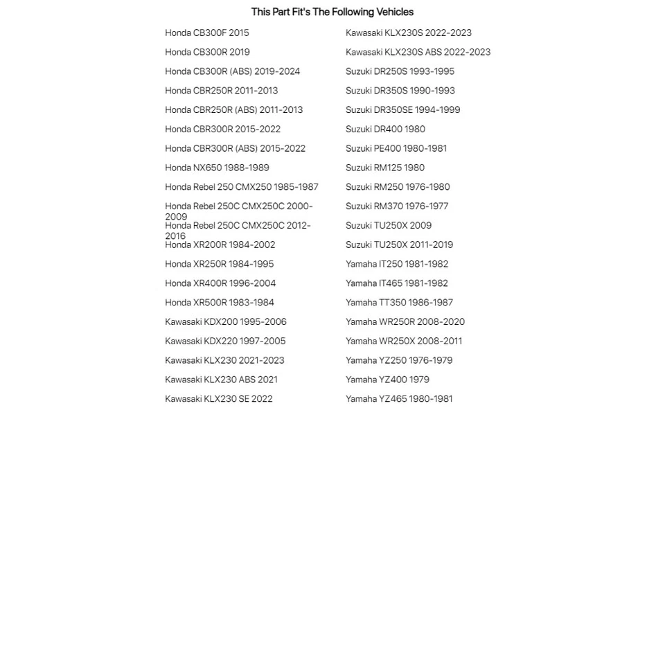 Cadena DID 520 520x108 para HONDA Rebel 250 CMX250 1985-1987 Foto 3 de 4