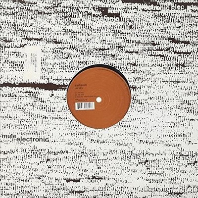 AUDISION - RED SKY NEW VINYL RECORD