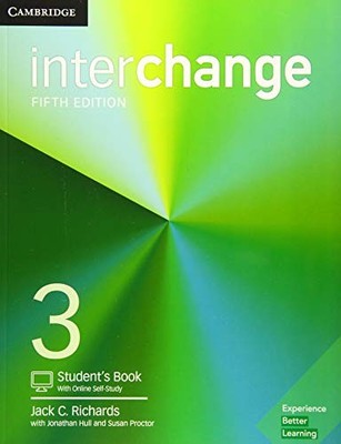 INTERCHANGE LEVEL 3 STUDENT'S BOOK WITH ONLINE SELF-STUDY By Jack C. Richards