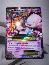 M Mewtwo EX 64/162 Holo EX Rare BREAKthrough Pokemon Near Mint 64/162 on eBay