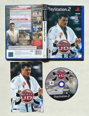 PS2 - DAVID DOUILLET JUDO - PAL Version (unveröffentlicht in UK). Sehr guter Zustand. Playstation 2