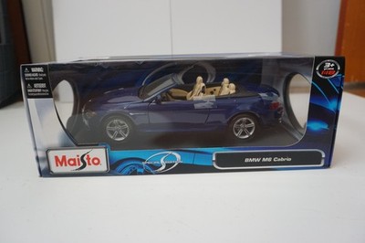 M6  Maisto ミニカー Cabriolet eBay | (518) Convertible Blue Cabrio M6 BMW 2006 Maisto 1/18 1/18 ミニカー