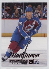 2024-25 Upper Deck Fleer Ultra Red Foil 30/94 Nathan MacKinnon #27 1u6