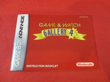 Game & Watch Gallery 4 Nintendo Game Boy Adva...