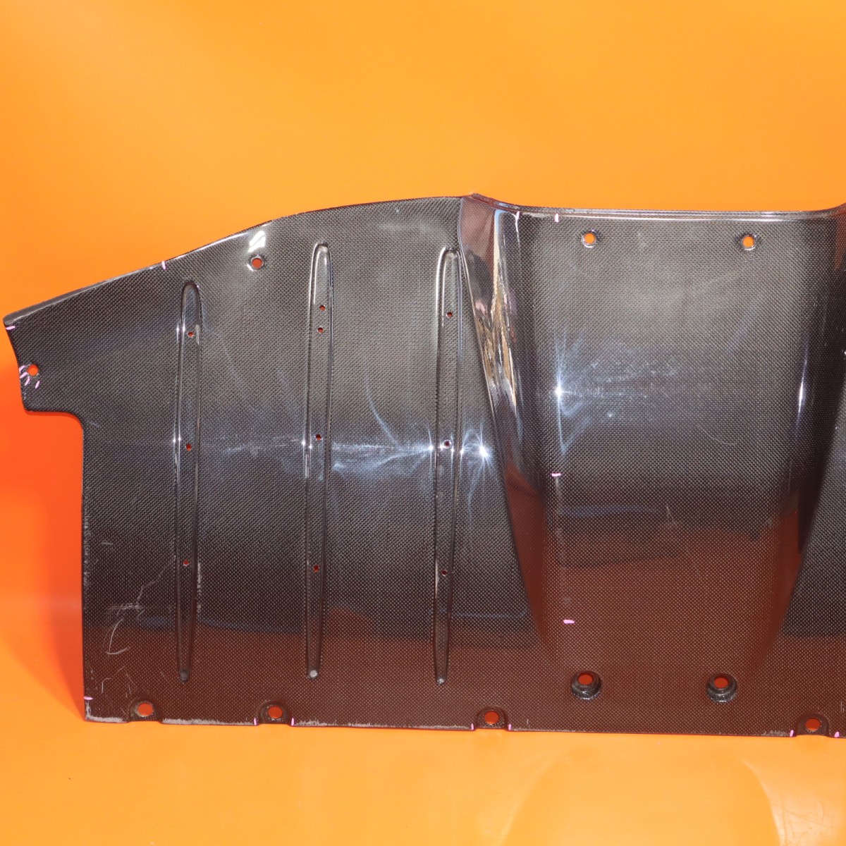 FERRARI 458 ITALIA DIFFUSER REAR VALANCE 2010-2012 2013 2014 2015 AFTERMARKET