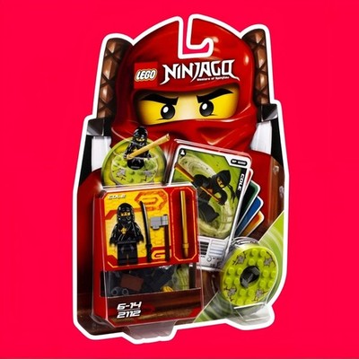 LEGO NINJAGO: Cole (2112) for sale online | eBay