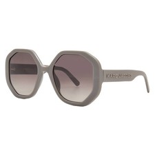 Marc Jacobs Brown Gradient Geometric Ladies Sunglasses MARC 659/S 0KB7/HA 53
