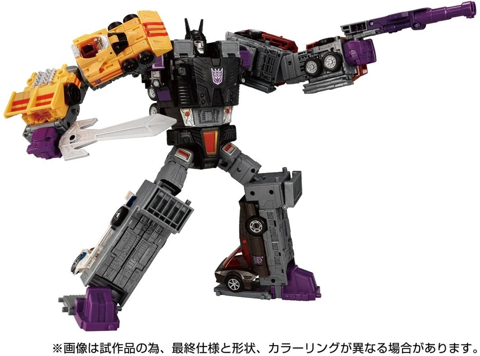TAKARA TOMY Transformers Legacy TL-90 Menasor Combiner Gifset - Immagine 3 di 4