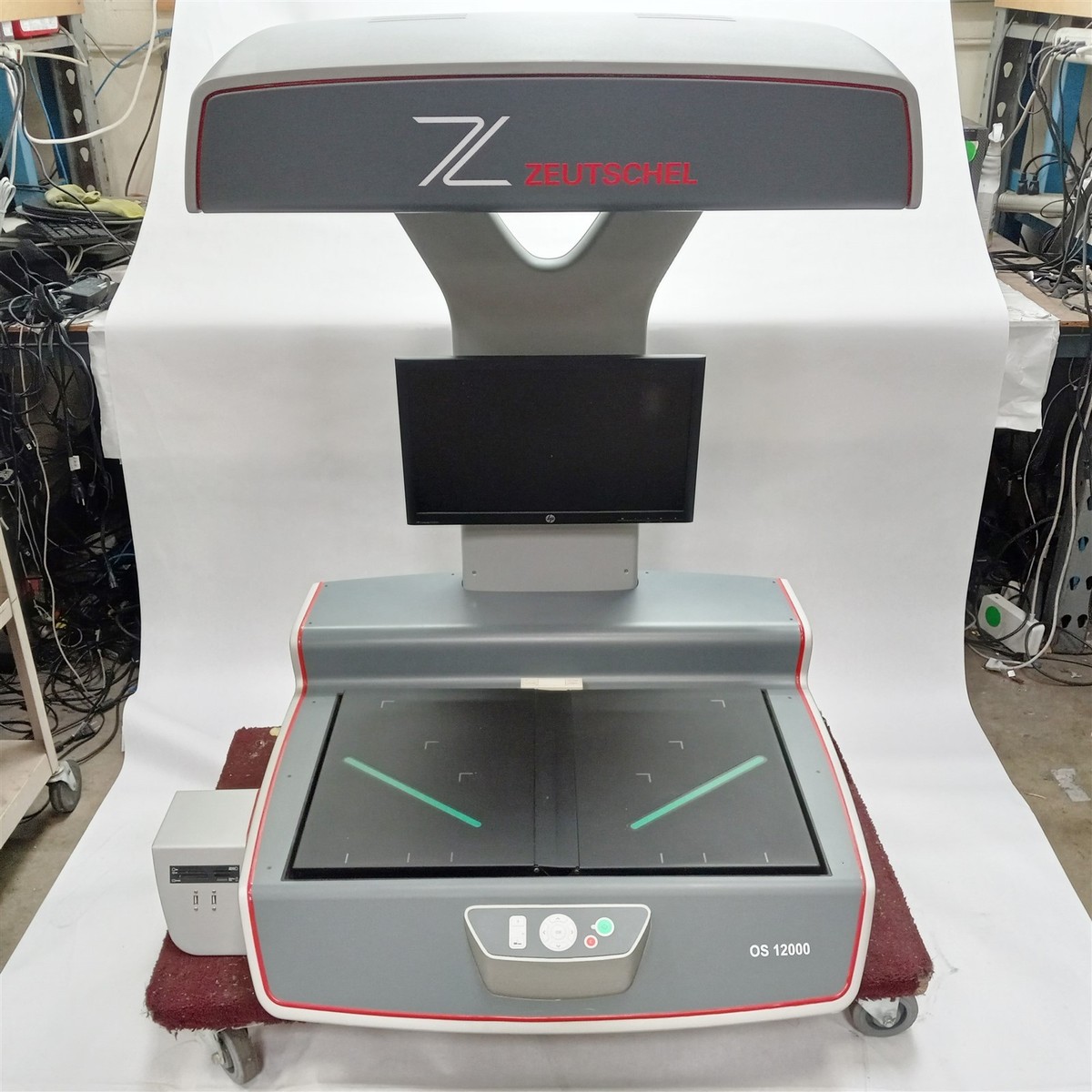 ドクターキャビネット　ザ　ゼウス Zeutschel OS 12000 C Comfort Large Format Overhead Book Scanner w