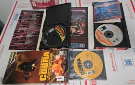 5 3DO Games  Including The Horde NEW SEALED, Mega Race, Jammit, Novastorm READ!!