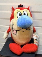 Ren and Stimpy Plush Stuffed Toy Stimpy 12  N...