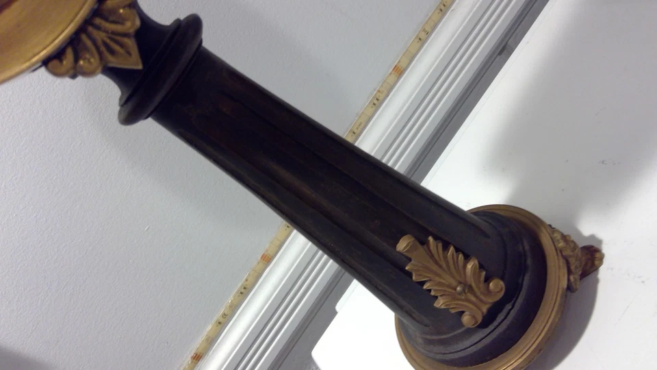 TIMEWORKS INC 18" Brass Clock JEAN VERDIER RUE DE THIONVILLE - Image 3 of 4