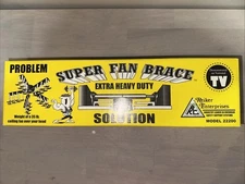 NEW Reiker 22200 Super Fan Brace System for Ceiling Fan Support & Electrical NIB