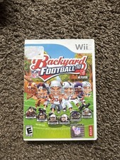 Backyard Football '10 (Nintendo Wii, 2009) CIB Tested Free Shipping