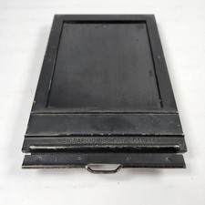 4x5 Graphic Sheet Film Holder Double Dark Slide Large Format Camera Back