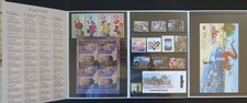 Aland Jahreszusammenstellung / Annual Collection 2023 ** / MNH