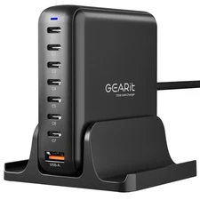 GEARit 8-Port 170W GaN Charger - Multiport Charging Station Power Hub