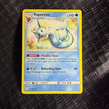 VAPOREON 42/236 UNCOMMON COSMIC ECLIPSE POKEMON LP on eBay