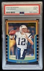 2000 Bowman Tom Brady Rookie RC #236 Patriots PSA 9