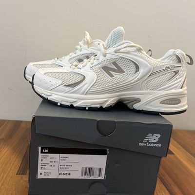 New Balance 530 Unisex Sneakers Casual Lifestyle Shoes Mesh White