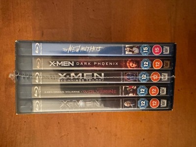 X-Men Collection: 10 Movie Collection (Blu-ray) for sale online | eBay