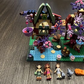 LEGO Elves: The Elves' Treetop Hideaway (41075) Complete Set With Instructions