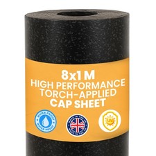 Premium Torch-On Heavy Duty Roofing Felt Mineral Capsheet & Sanded Underlay
