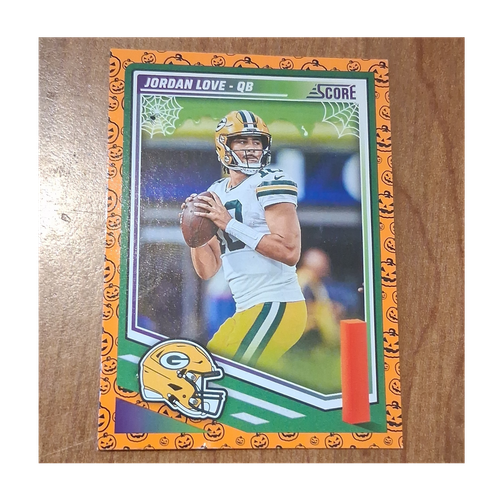 Panini Score 2025 Jordan Love #119 Green Bay Packers NFL Football Card - Picture 1 of 2