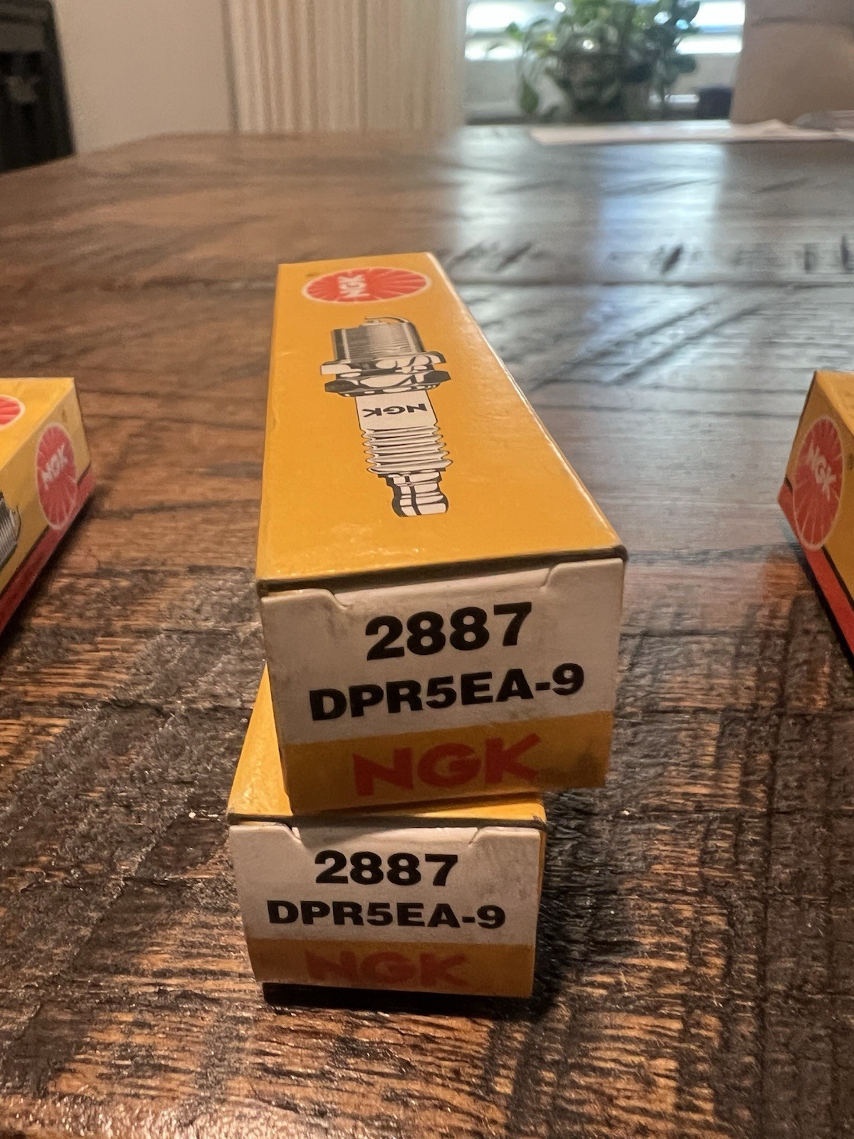 NGK Standard Spark Plug DPR5EA9 2887 Qty 2 - Genuine NGK