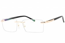 CHARRIOL PC75112 C03 Eyeglasses Shiny Gold Black Frame 58mm