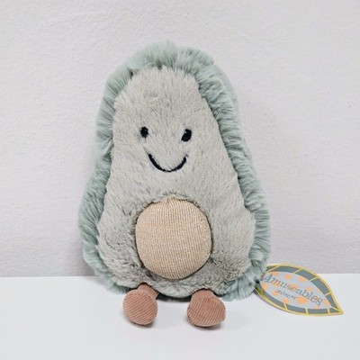 Jellycat Amuseable Glisten Avocado, 18 x 10 cm - Fox and Lantern