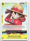 Monkey.D.Luffy (Tournament Pack 2026 Vol 2) P-106 Normal One Piece Promo Card NM