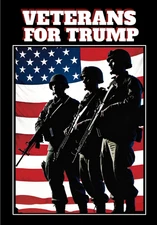 Donald Trump Make America Great Again Bumper Sticker Decal Car Truck Window Flag