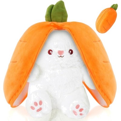 Weiches Stofftier Hase für Kinder, Mädchen, Jungen, Geburtstagsgeschenk
