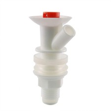 E-Outstanding Cooler Faucet White Push-Button Plastic Water Spigot...