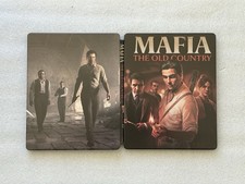Mafia The Old Country Custom made Steelbook/SteelUp Case PS4/PS5/Xbox No Game 