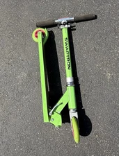 SWAGTRON K1 KICK SCOOTER, GREEN/PINK