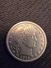 1916-D 25C Barber Quarter Fine
