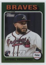 2024 Heritage High Number Rookies Chrome /699 Daysbel Hernandez Hernández 2u3