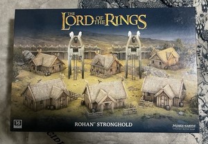 Rohan Stronghold Middle Earth Strategy Battle Game Games Workshop