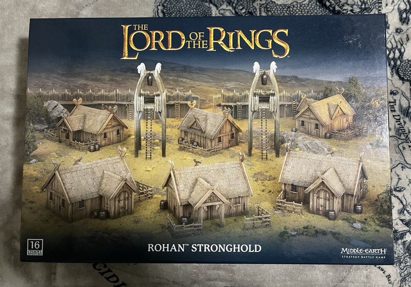 Rohan Stronghold Middle Earth Strategy Battle Game Games Workshop