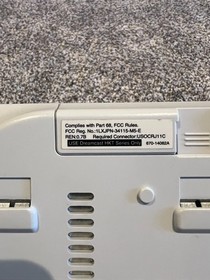 SEGA Dreamcast HKT-3020 Console, Box, Cables, Controller - Tested!