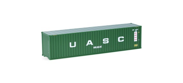 Herpa 960236 - 1/87 40Ft Highcube Container ""UASC"" (40 Ft Container) - New