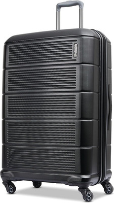 Stratum 2.0 Expandable Hardside Luggage with Spinner Wheels, 28'' SPINNER, Jet Bl