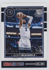 2024-25 Panini Haunted Hoops Jaden McDaniels #158 0fi4