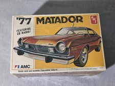Rare Vintage 125 Amt 77 Amc Matador T480 New Old Stock Factory Sealed 1970s