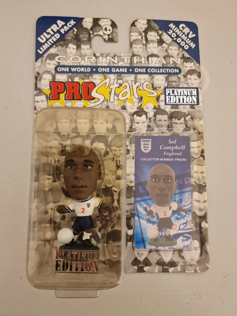 Corinthian Platinum Pack Football Figures for sale | eBay UK