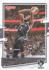 2021 Donruss NBA Taurean Prince Brooklyn Nets Trading Card