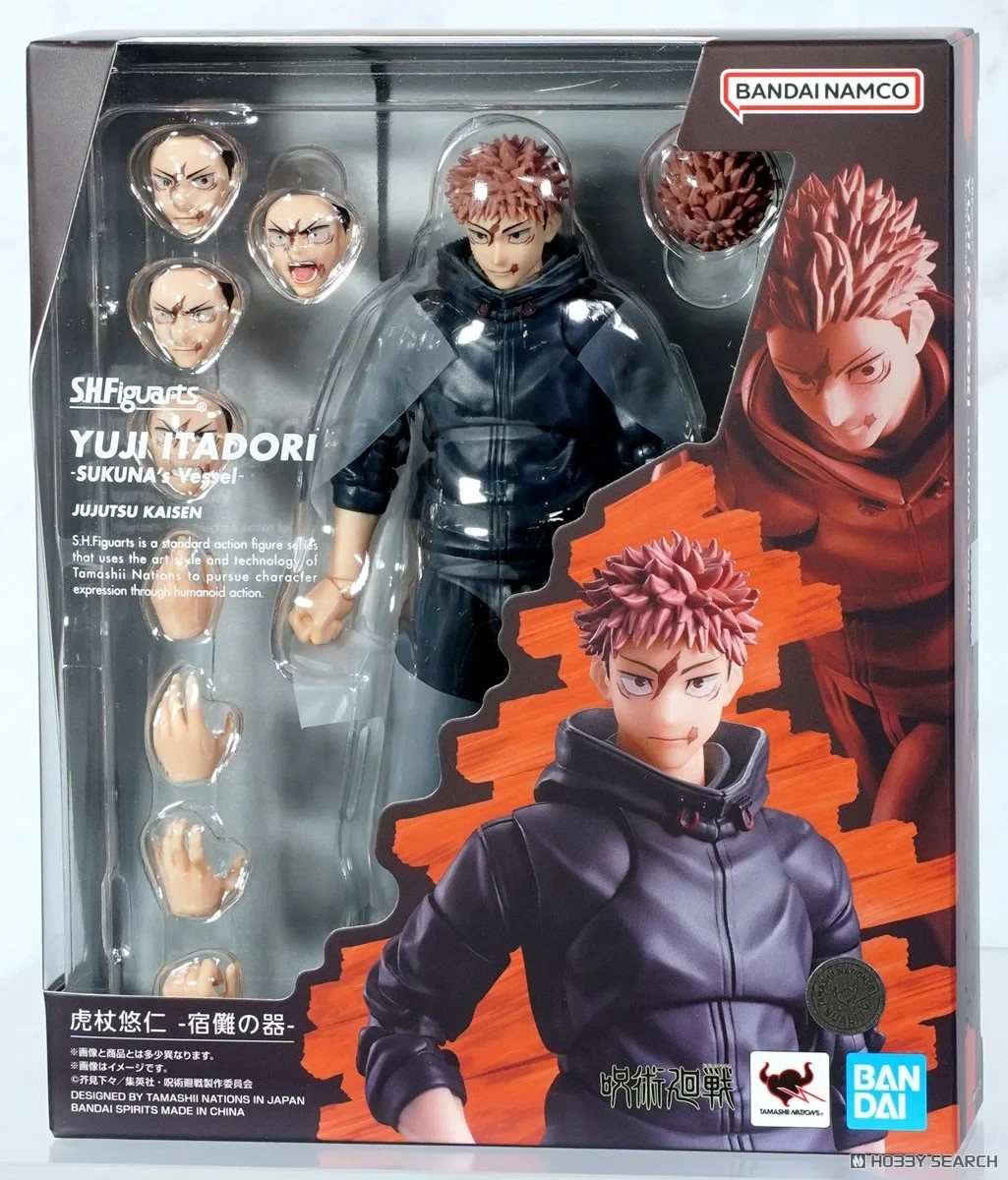 悠久の拳 BANDAI S.H.FIGUARTS JUJUTSU KAISEN YUJI ITADORI -SUKUNA'S VESSEL